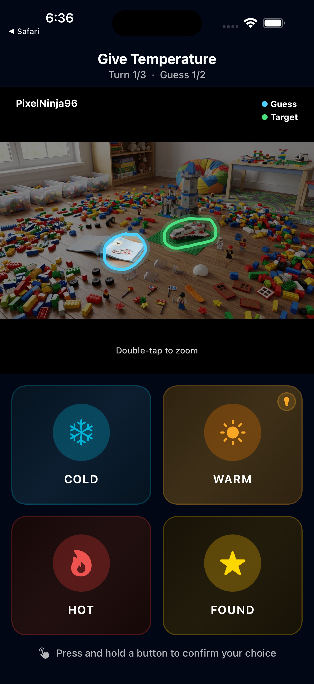 Online multiplayer lobby